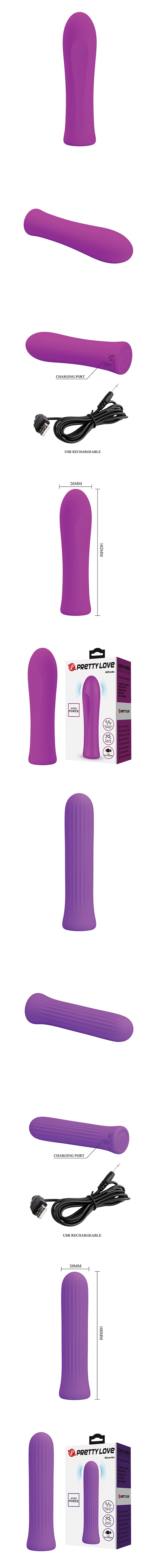 Pretty Love Super Power Bullet Vibrator