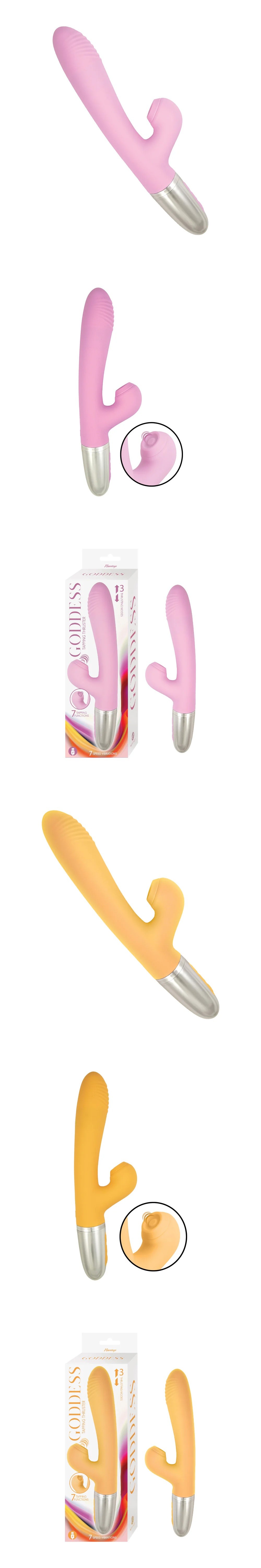 Nasstoys Goddess Tapping Thruster Rabbit Vibrator