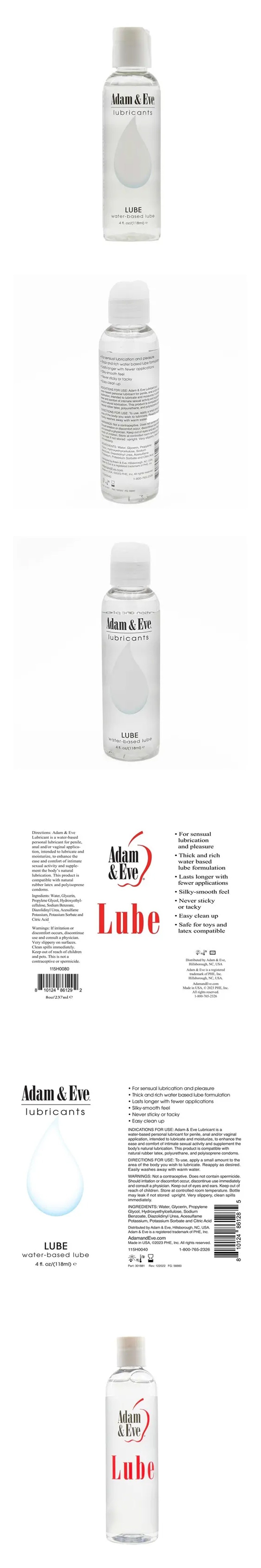 Adam & Eve Strawberry Lube Clit Sensitizer 1 oz.