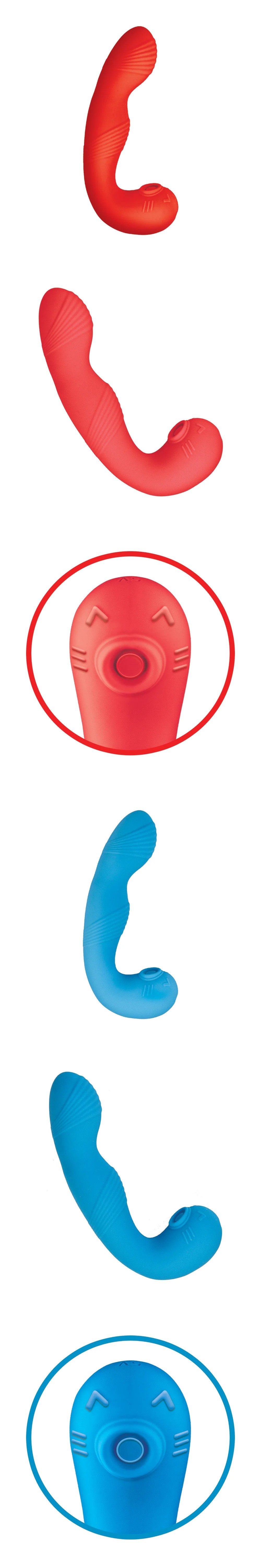 Nasstoys My Secret G-spot Vibrator Tapping Clit Stimulator