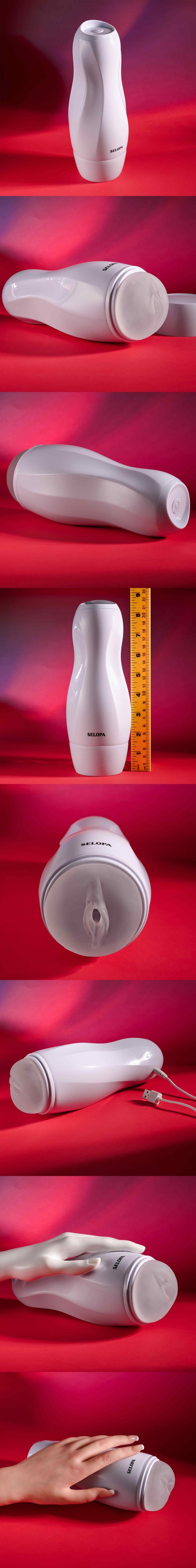 Selopa Pleasure Can Vibrating Pussy Stroker