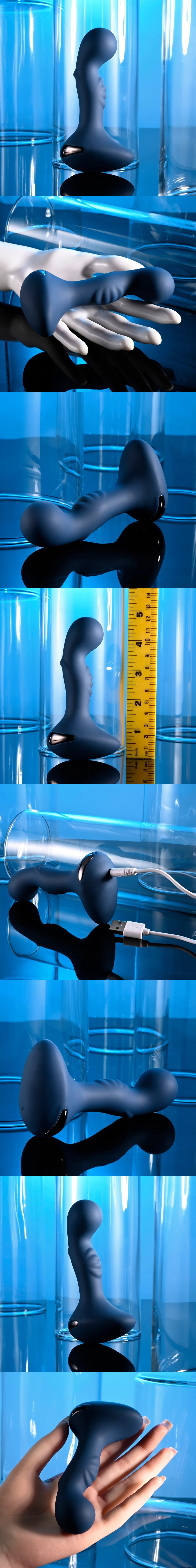 Blue Oasis Vibrating Prostate Massager