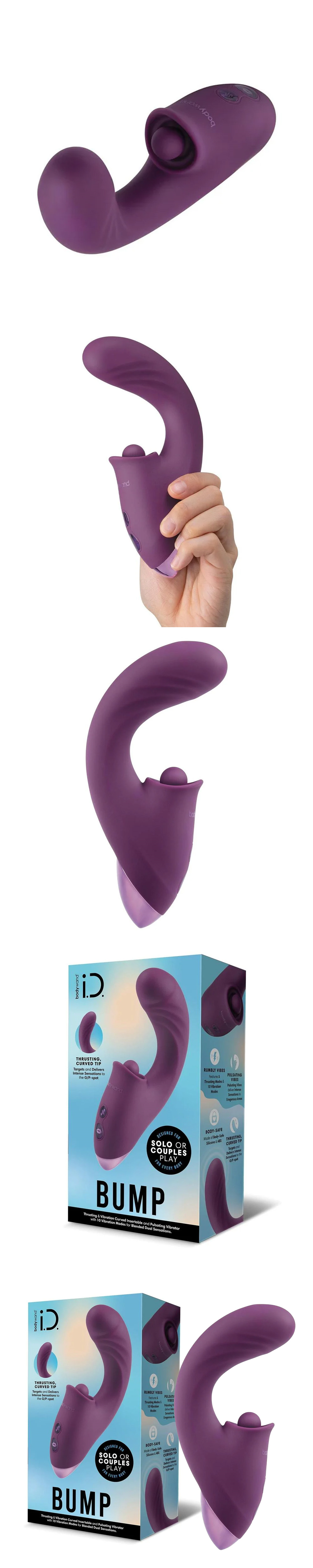 Bodywand i.D. Bump Clitoral Stimulation Rabbit Vibrator