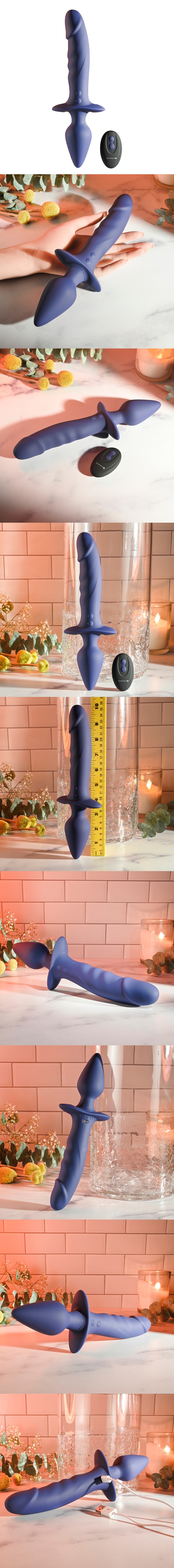 Gender X Dual Defender Vibrating Dildo