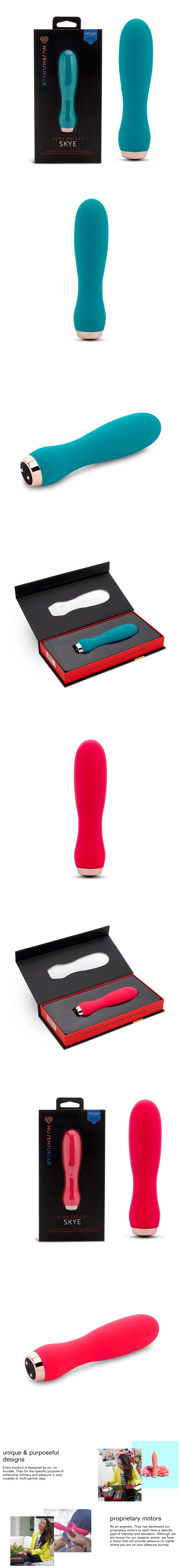 Nu Sensuelle Skye Velvet Touch Vibe Bullet Vibrator