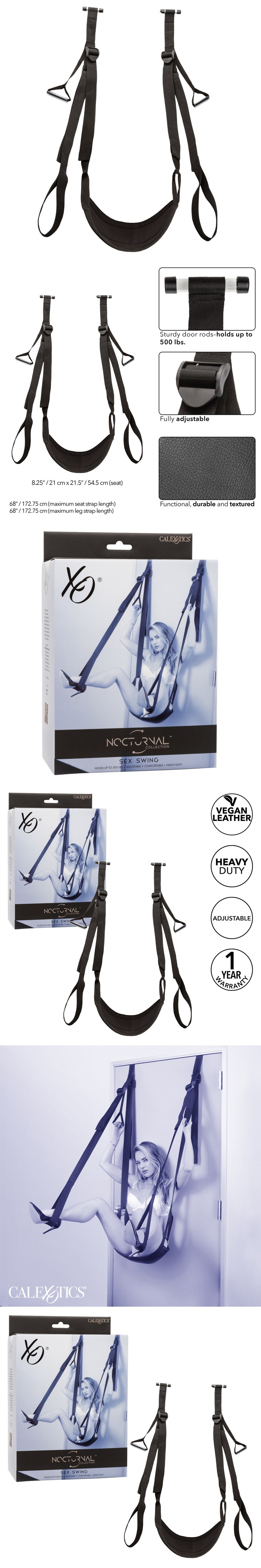 CalExotics Nocturnal Collection Sex Swing