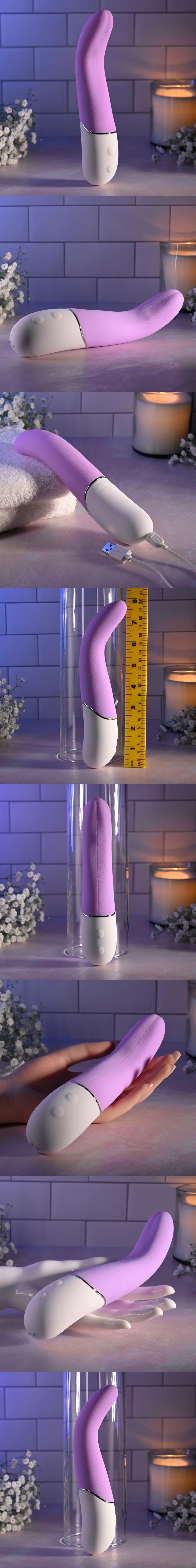 Evolved Novelties Slip of the Tongue Shaped Clit Vibrator