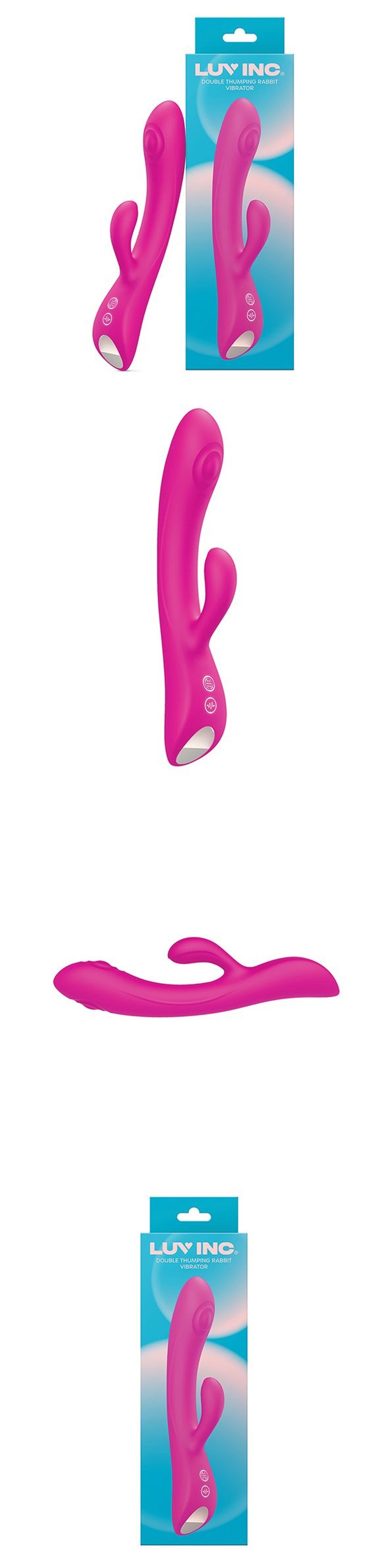 Double Thumping Rabbit G-spot Vibrator