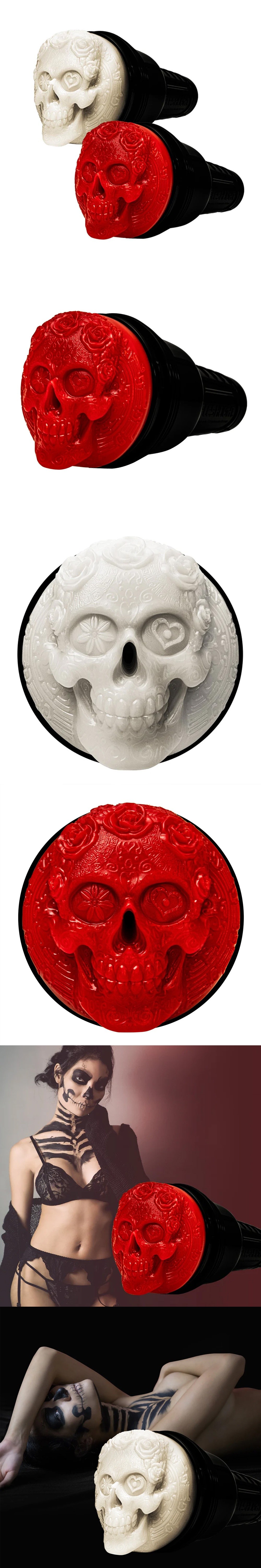 Fleshlight La Calavera Skull Pocket Pussy