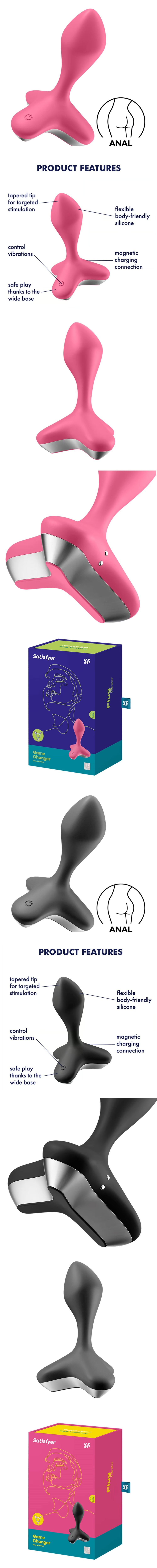 Satisfyer Game Changer Vibrating Anal Toy