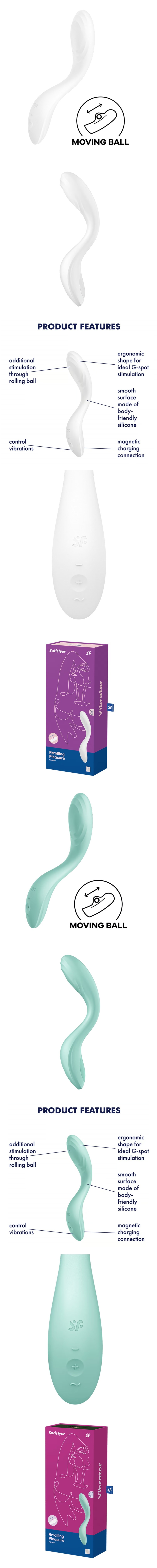 Satisfyer Rrrolling Pleasure G Spot Vibrator