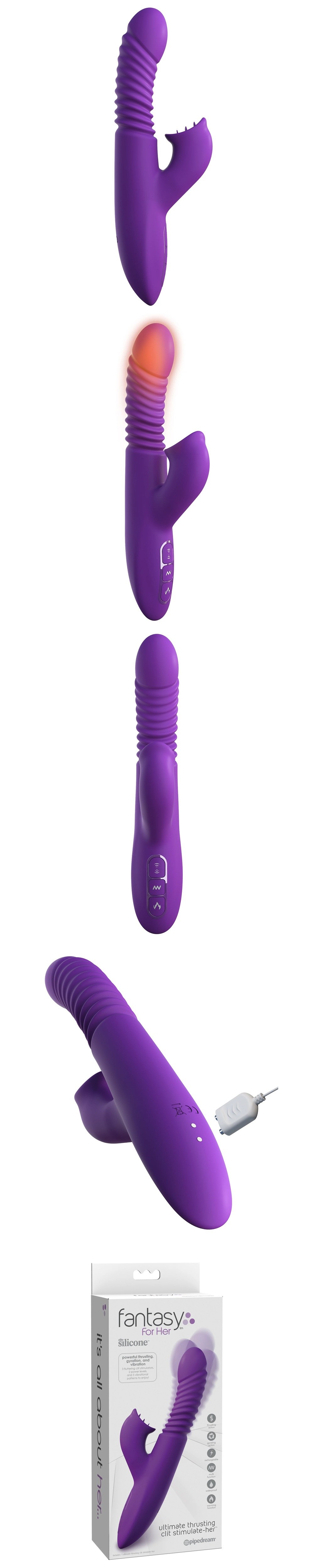 Fantasy for Her Ultimate Thrusting Clit Stimulate-Her