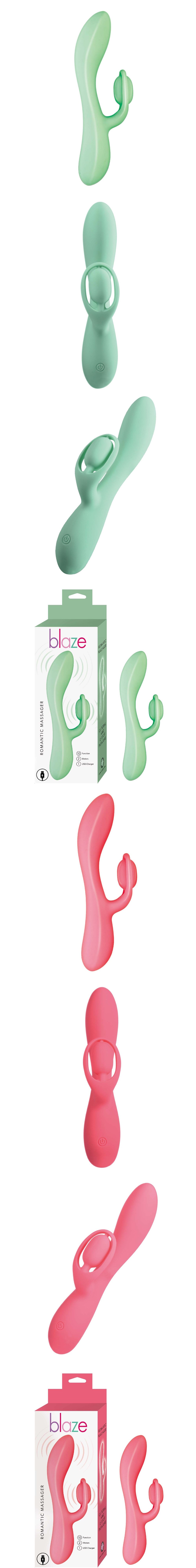 Nasstoys Blaze Romantic Rabbit Vibrator Massager