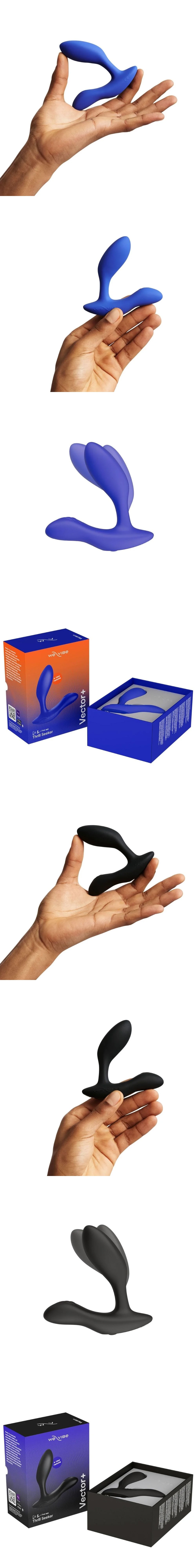 We-Vibe Vector + Prostate Massager with App & Remote Control