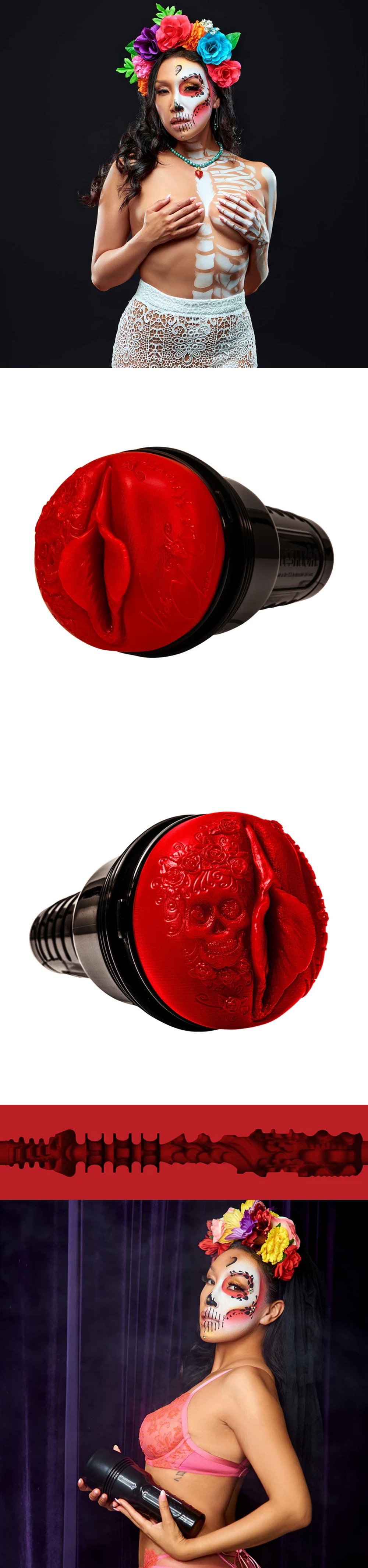 Fleshlight Vicki Chase Skull Pocket Pussy