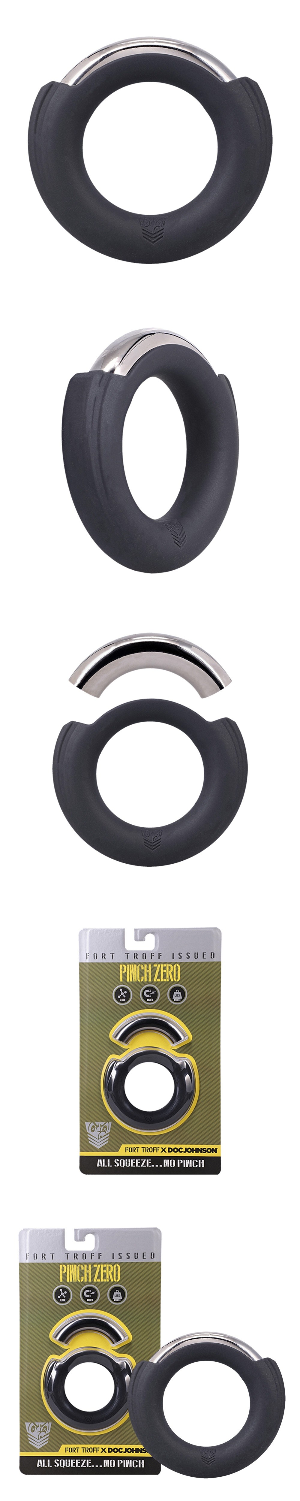 Doc Johnson Fort Troff Pinch Zero Cock Ring