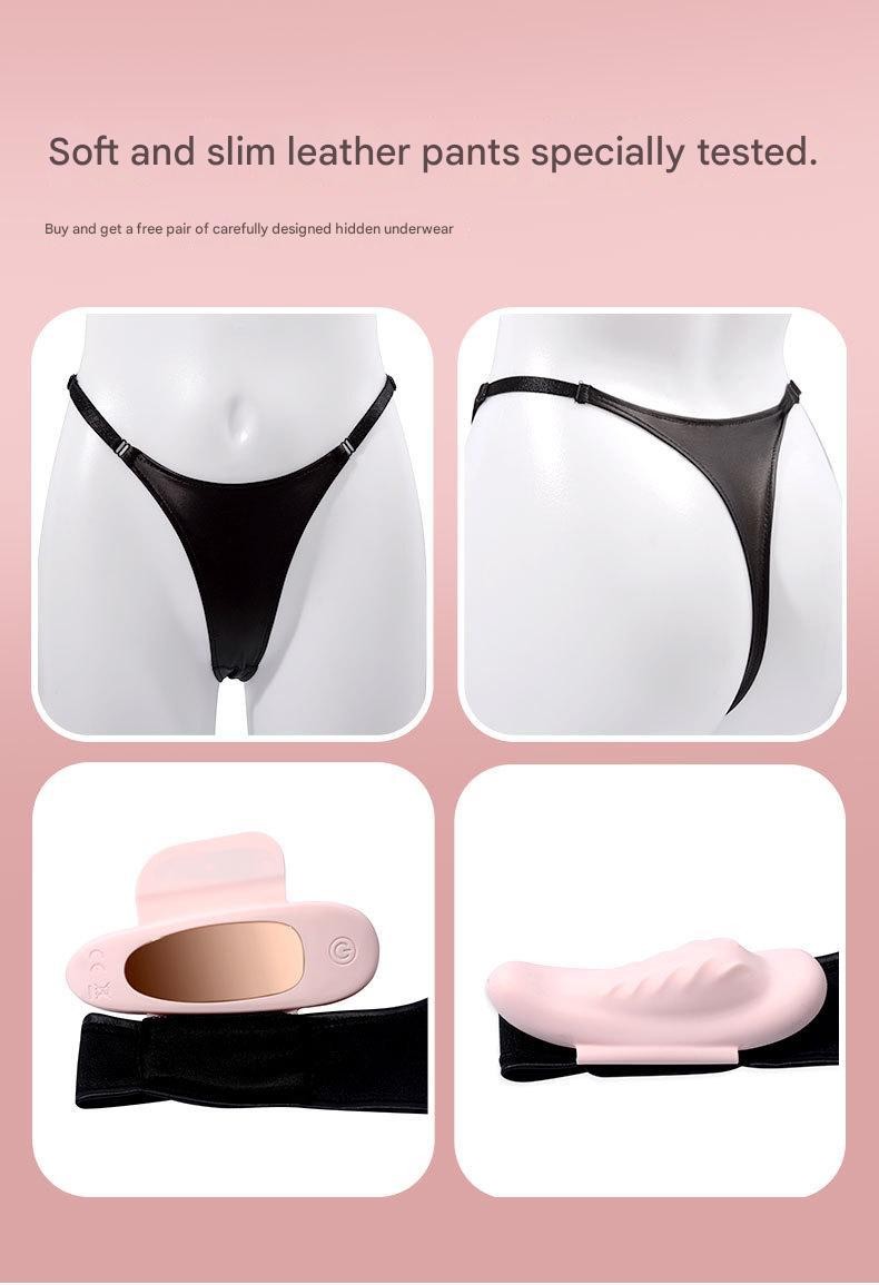 Roomfun Magnetic Wearable Panty Vibrator with Panty & Remote Control