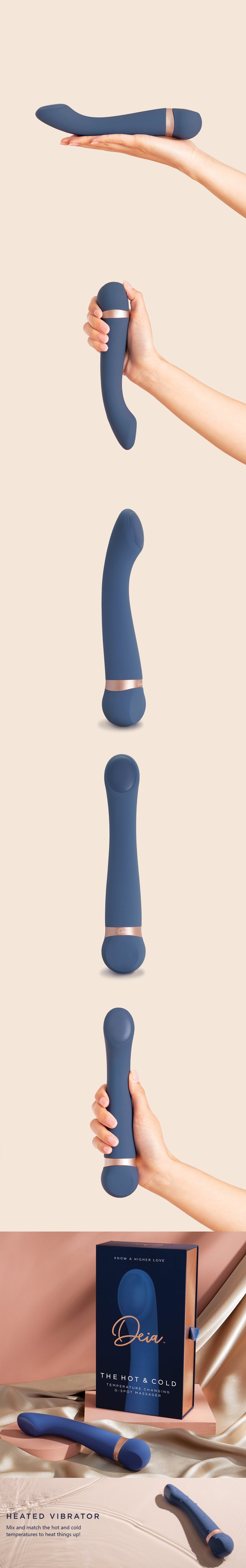 Deia the Hot & Cold G-spot Vibrator