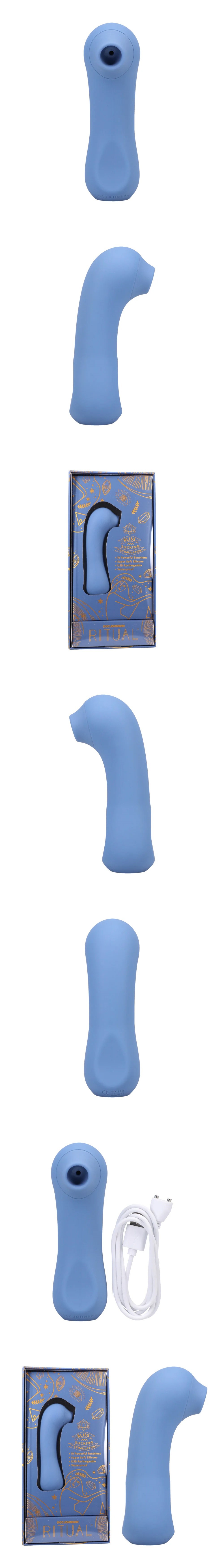 Doc Johnson RITUAL Bliss Suction Vibrator