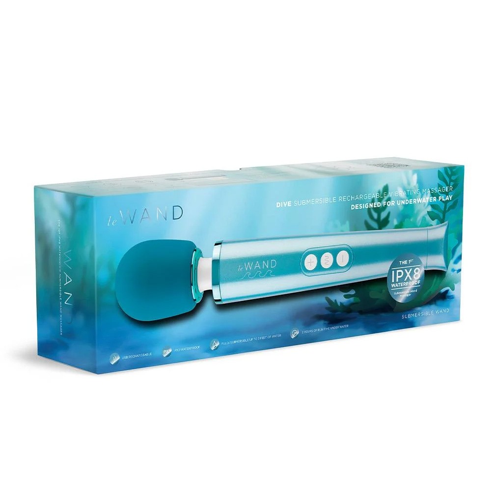 Le Wand Dive Submersible Rechargeable Wand Massager