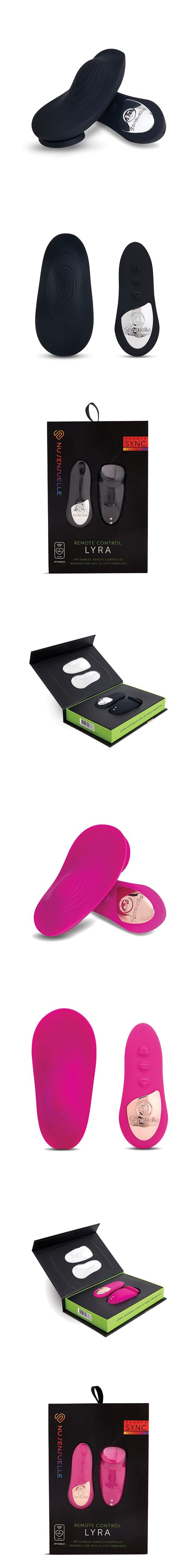 Nu Sensuelle Lyra Remote & App Enabled Panty Vibe