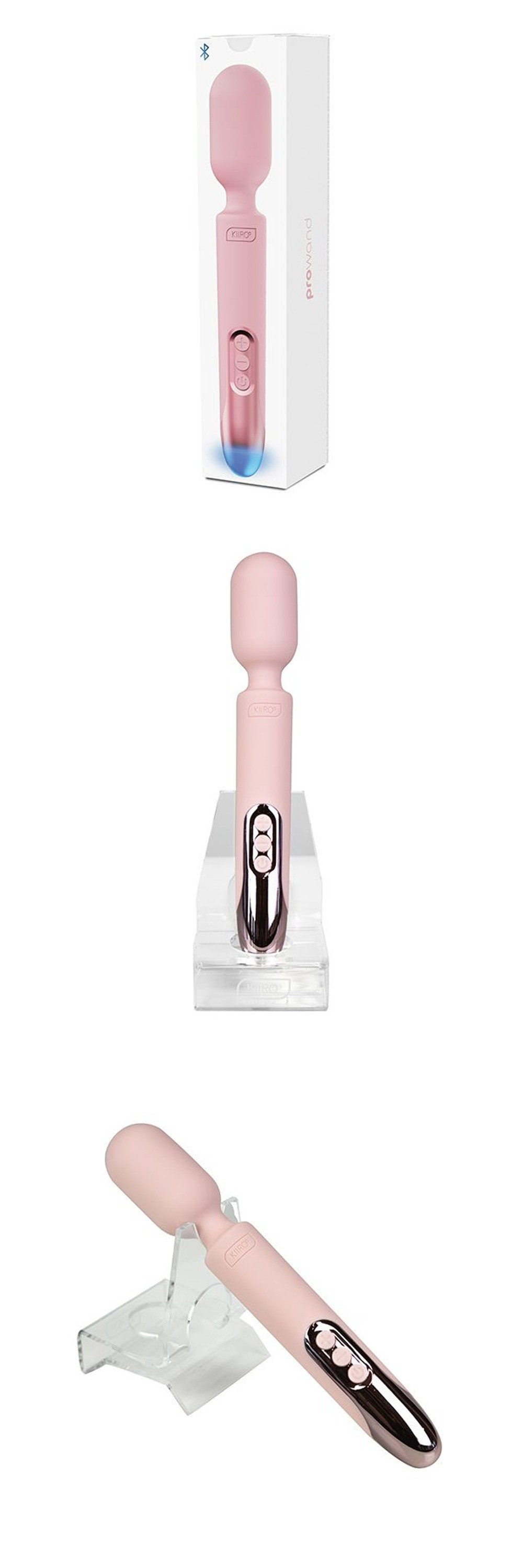 Kiiroo Prowand Massager Wand Vibrator