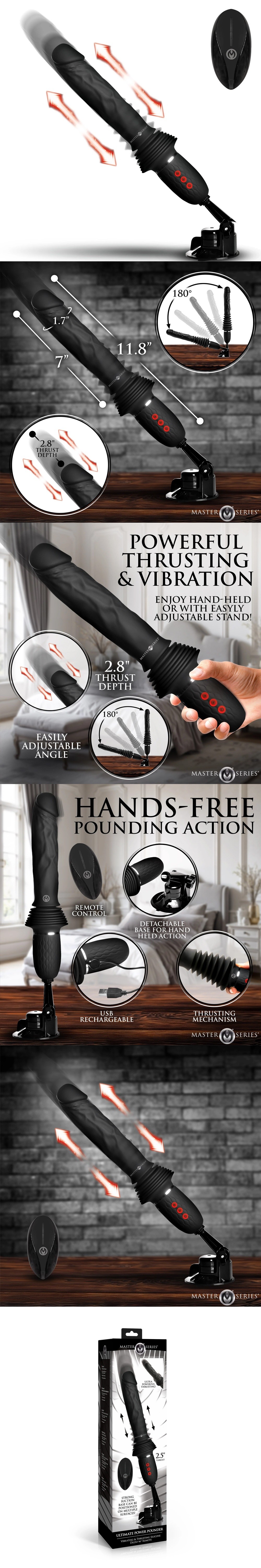 Thrusting Dildo Vibrator for Beginners