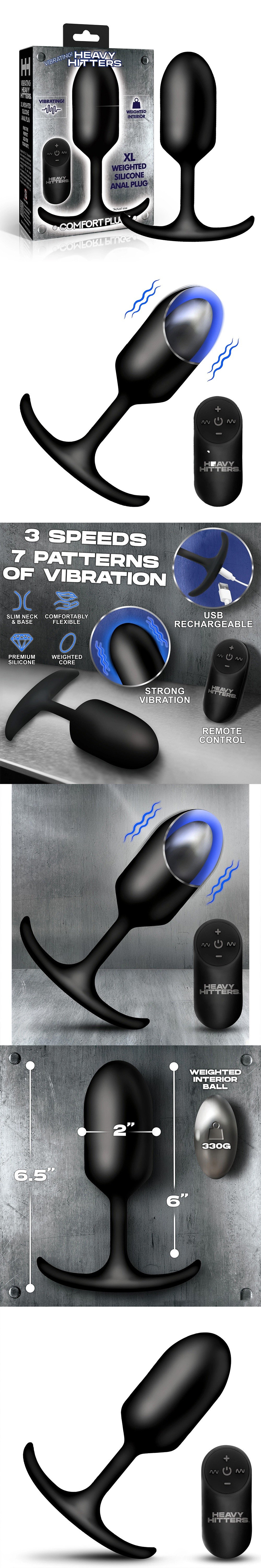 xr brand anal plug vibrator for beginners