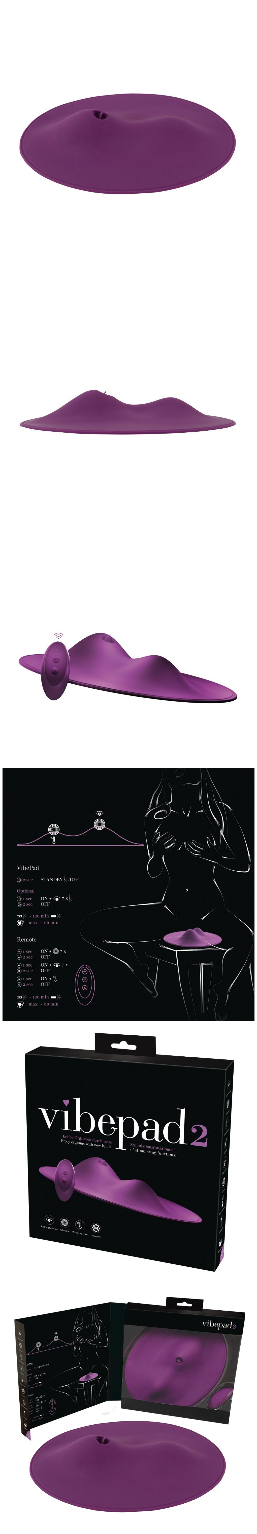 Venusfun Vibepad 2 Licking Dual motors Clitoral Vibrating Pad