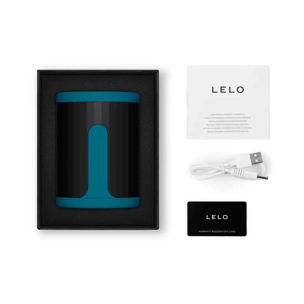 LELO F2S vibrating male massager with 10+ intensity modes and rechargeable design