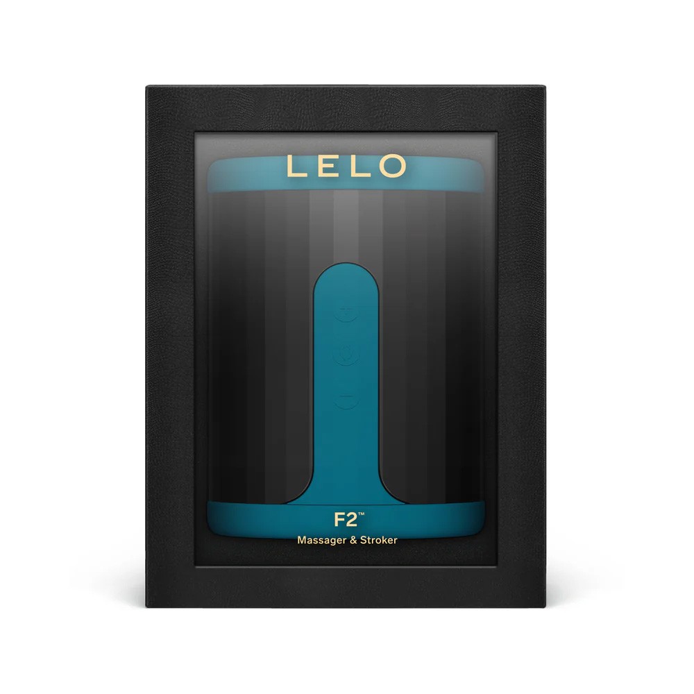 Ergonomic handheld design of LELO F2S for adaptive stimulation and easy cleaning​