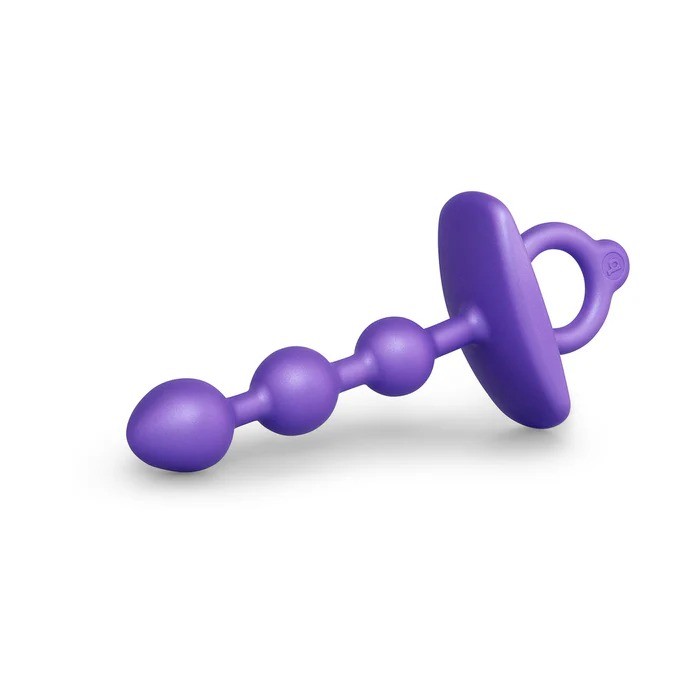 b-Vibe Butties Zip Anal Bead Silicone Butt Plugs Adult Stuff Male Prostate Massager
