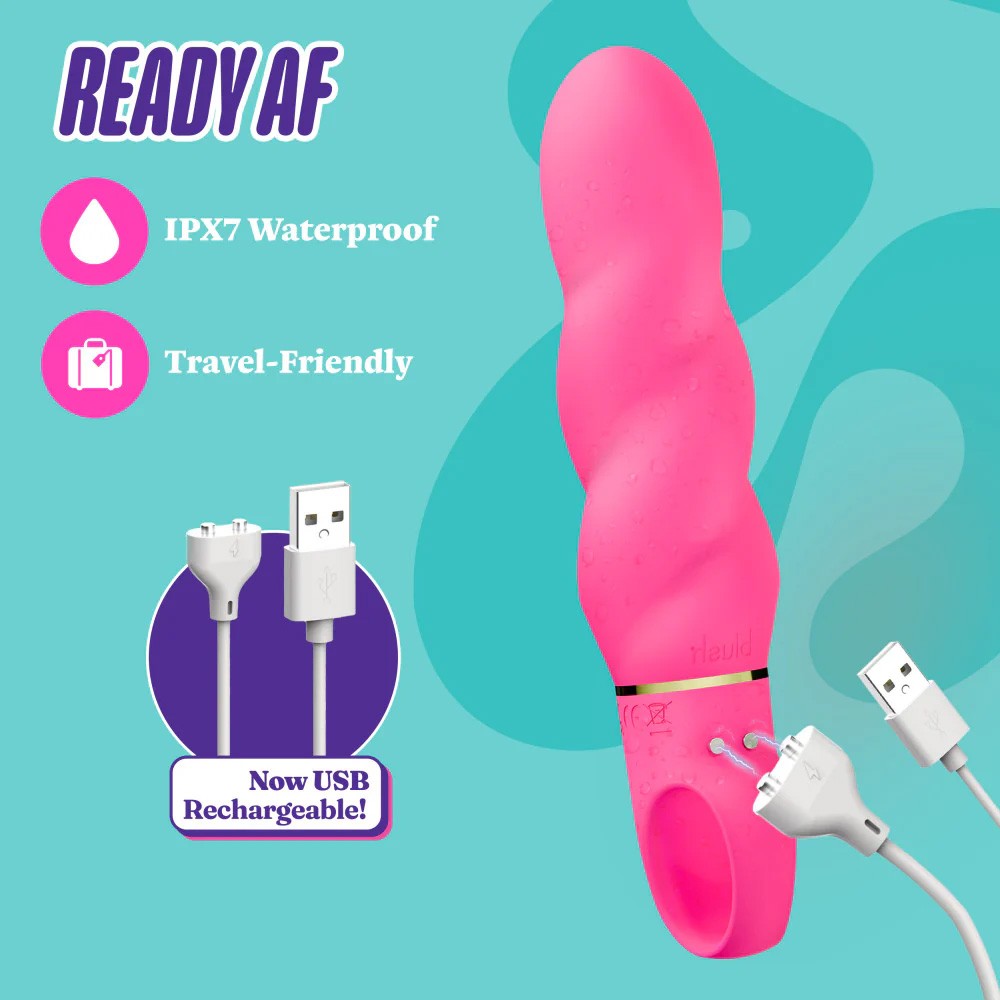 ergonomic loop handle design for discreet use