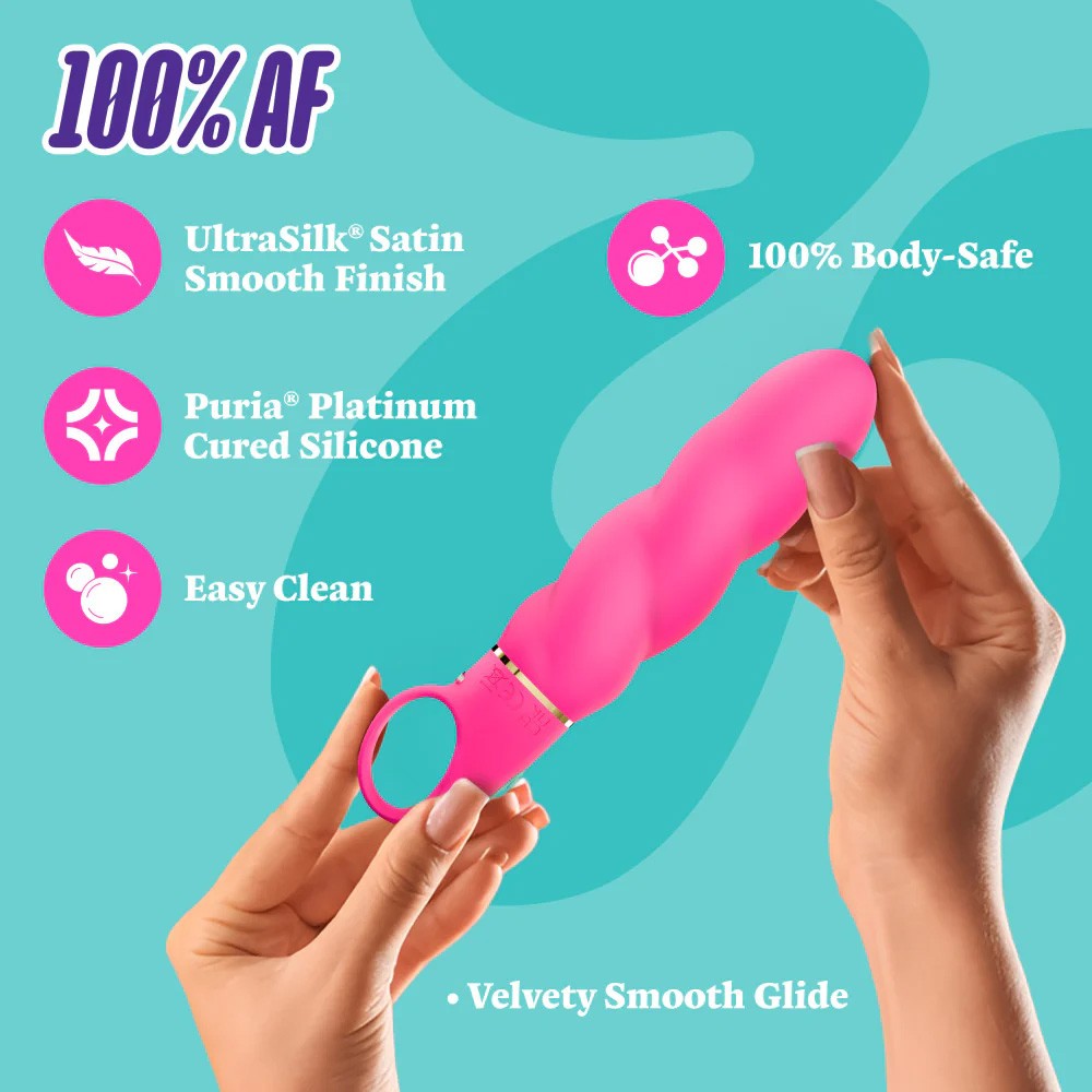 puria platinum silicone material texture