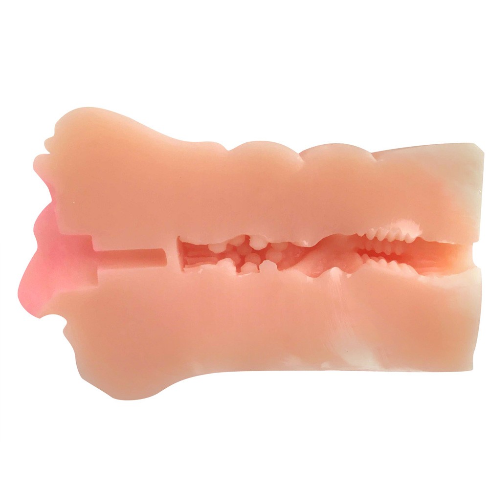 Lifelike Softness Pure Skin Material Closeup