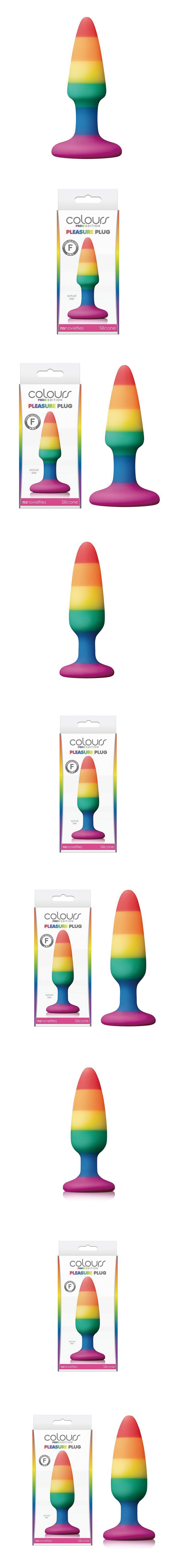 ns novelties colours pride edition pleasure rainbow anal plug ns novelties colours pride edition pleasure rainbow anal plug
