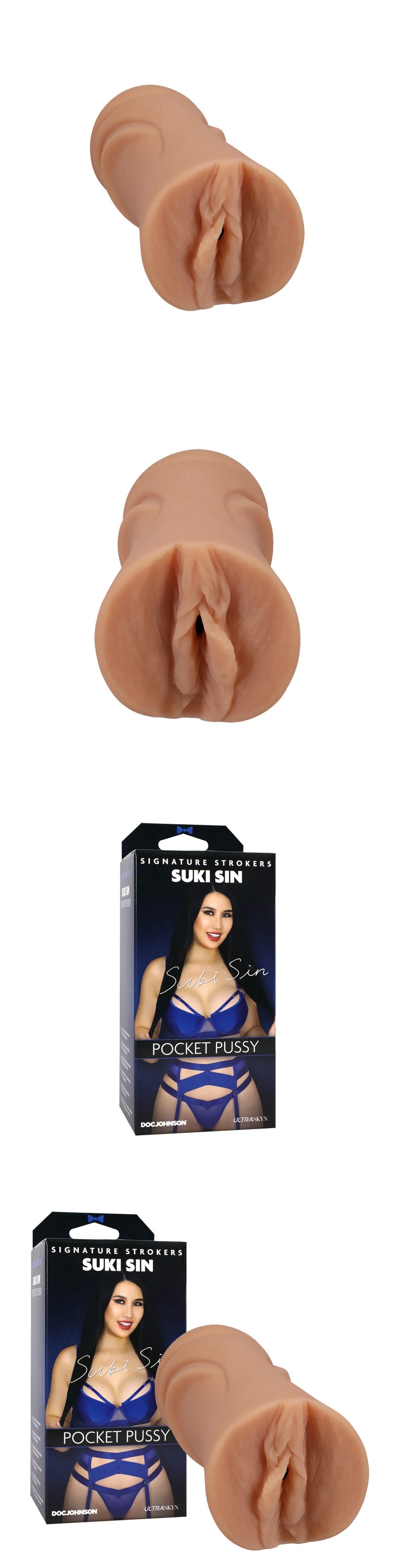 doc johnson main squeeze ultraskyn suki sin pocket pussy stroker
