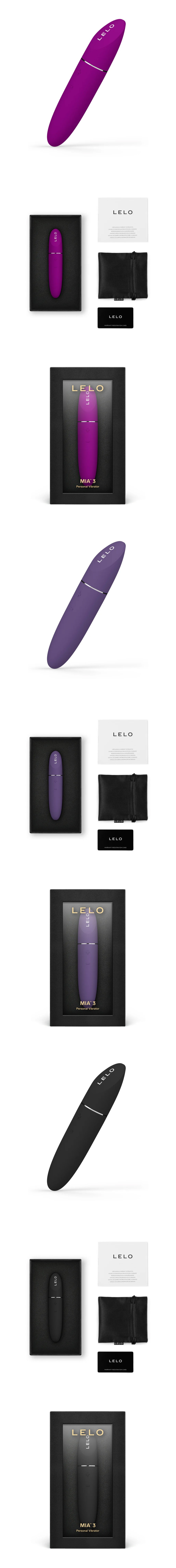lelo mia 3 personal silicone lipstick clitoral bullet vibrator