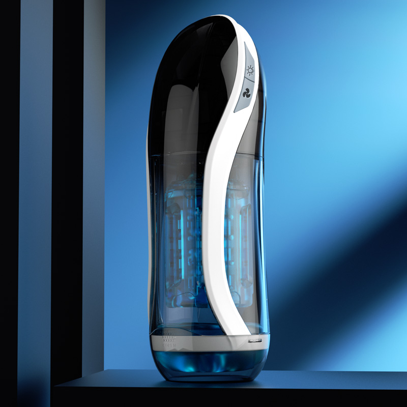 Men Automatic Masturbators Device Reusable Pleasure Toy