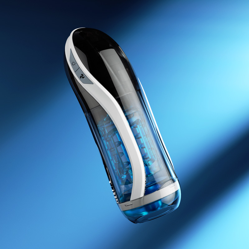 Men Automatic Masturbators Device Reusable Pleasure Toy