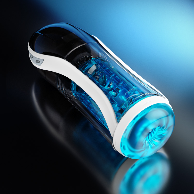 Men Automatic Masturbators Device Reusable Pleasure Toy