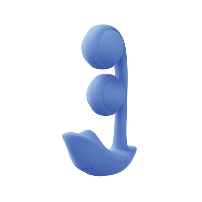 melody twin balls vibrator in vibrant color