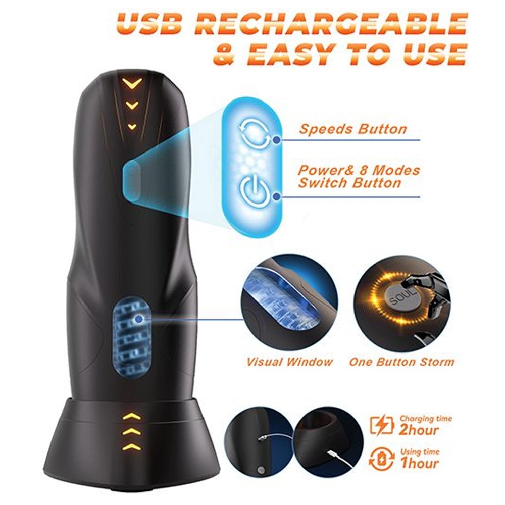 ​​usb-c charging port with status light​