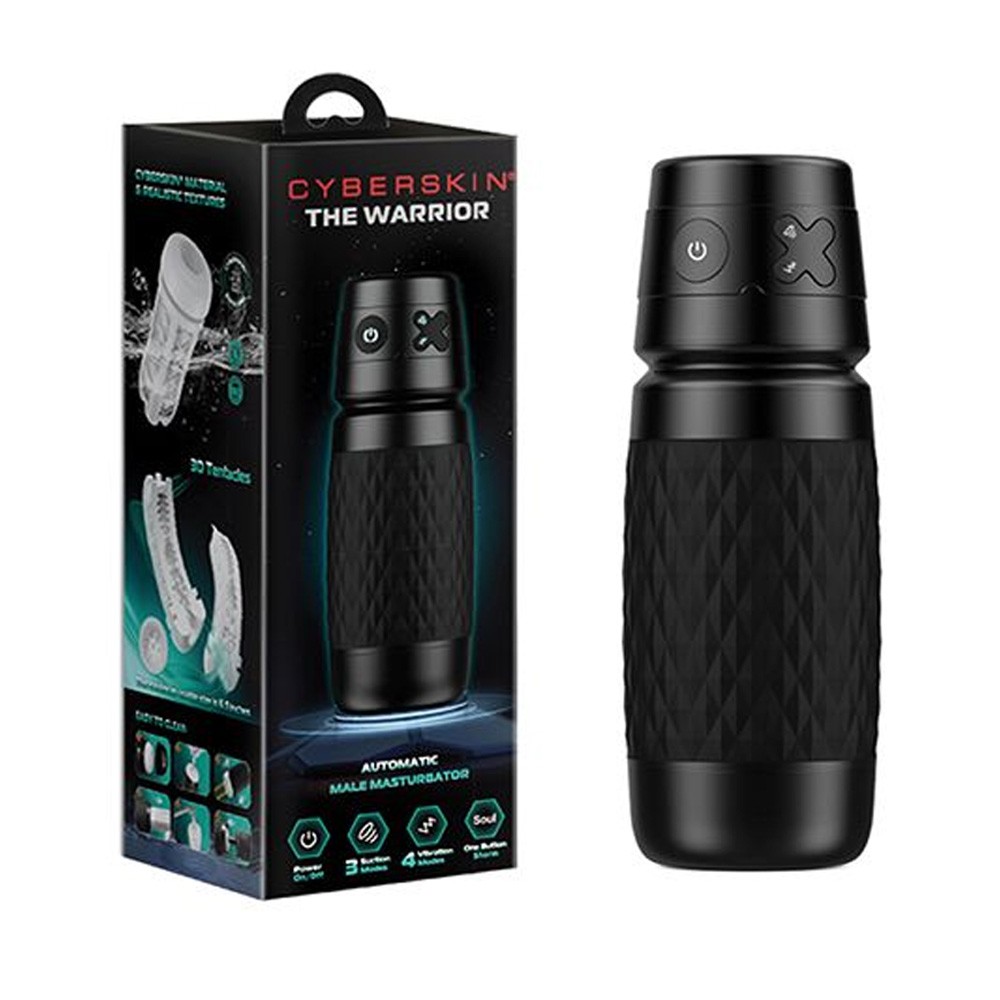 warranty and discreet packaging preview