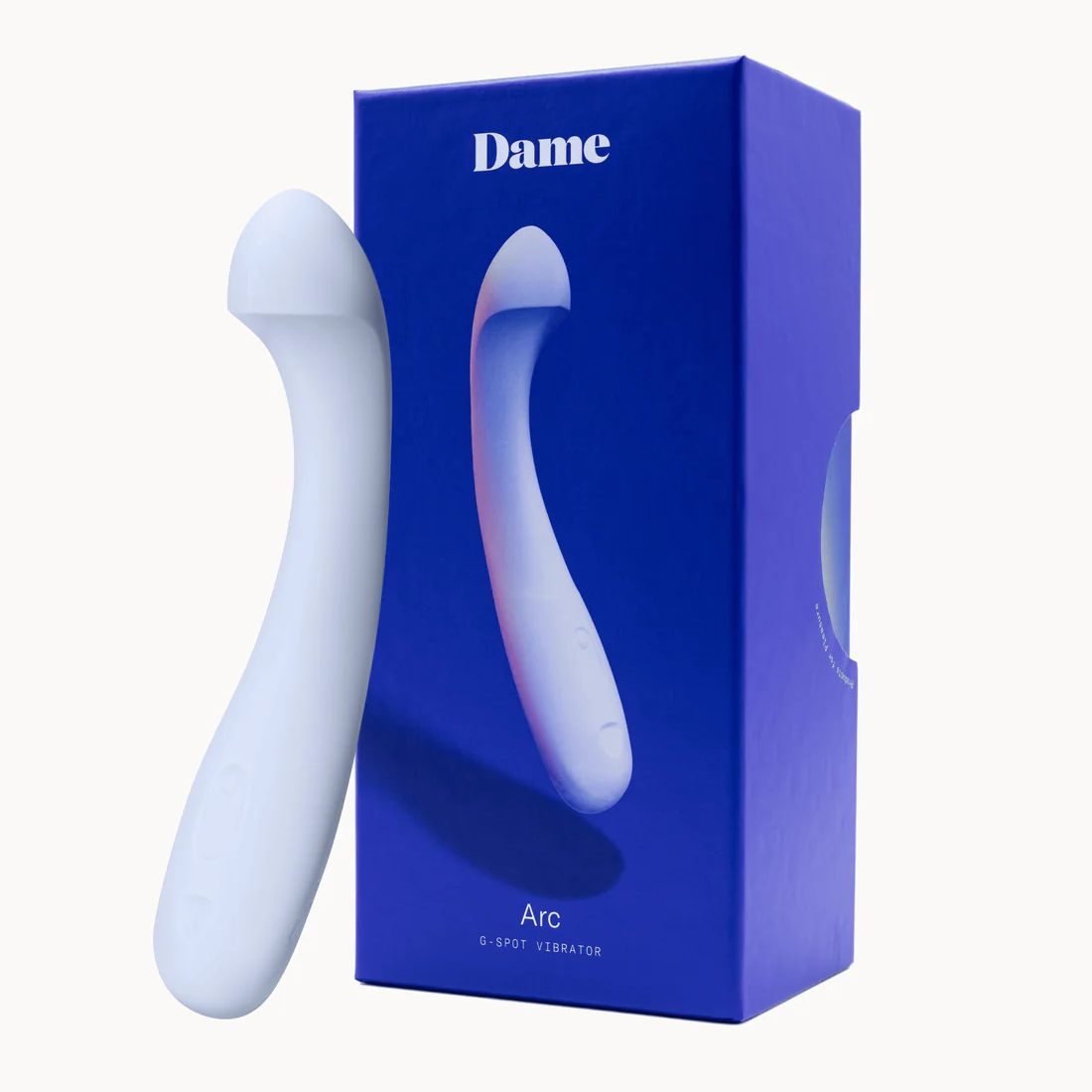 Dame Arc G-Spot Vibrator for Women Waterproof Body Multicolors