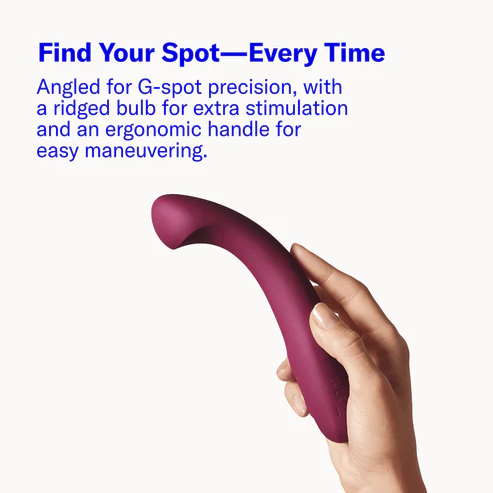 Dame Arc G-Spot Vibrator for Women Waterproof Body Multicolors