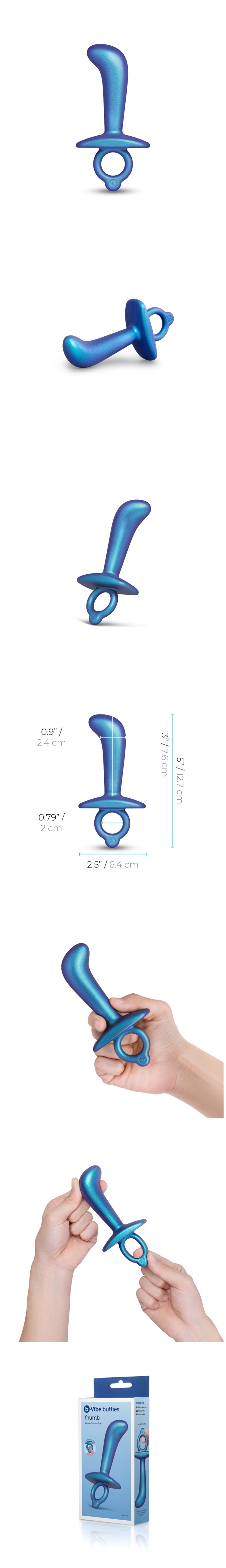 b-vibe butties thumb silicone prostate plug anal toys b-vibe butties thumb silicone prostate plug anal toys