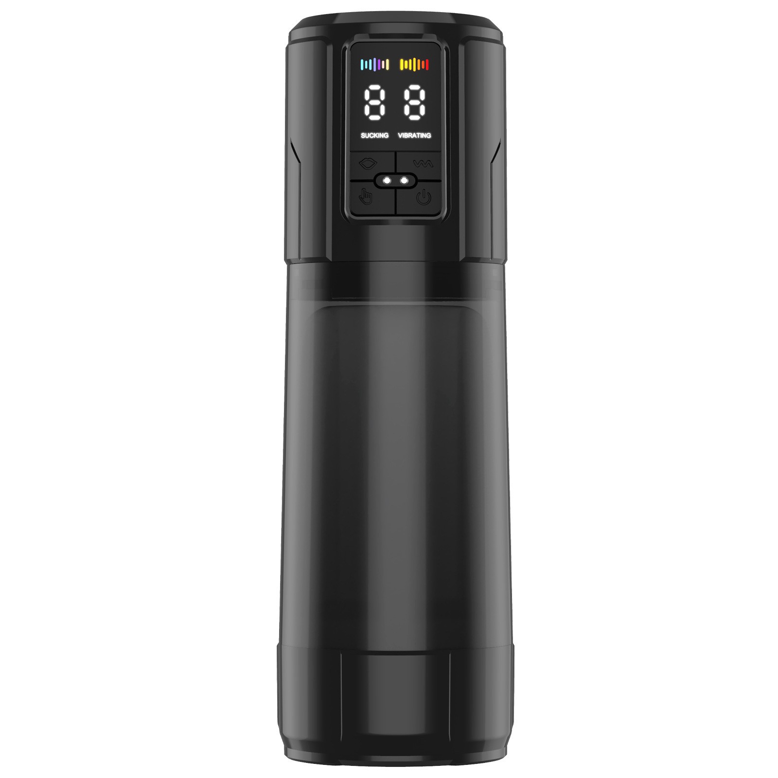automatic vibration suction adult device