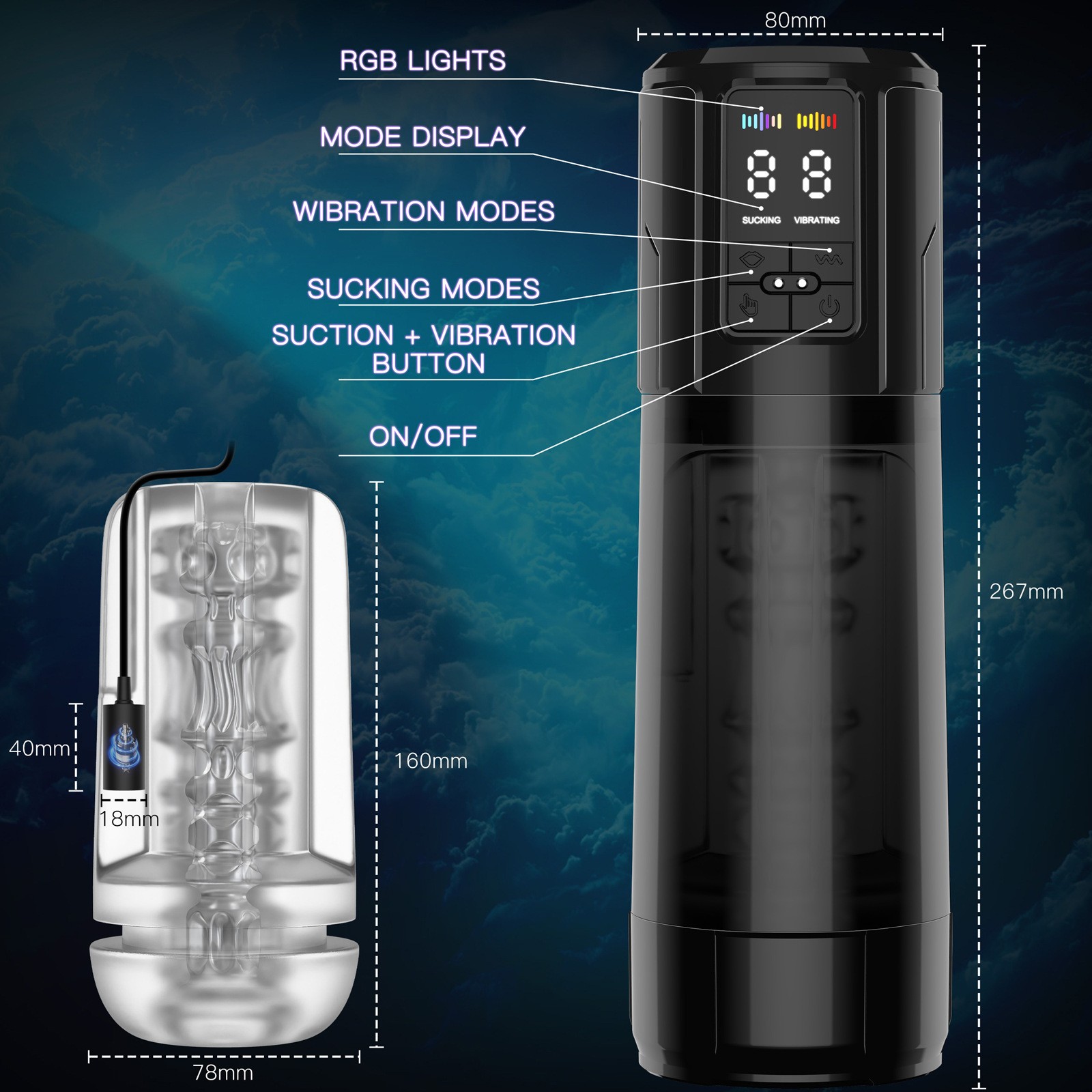 discreet adult toy packaging