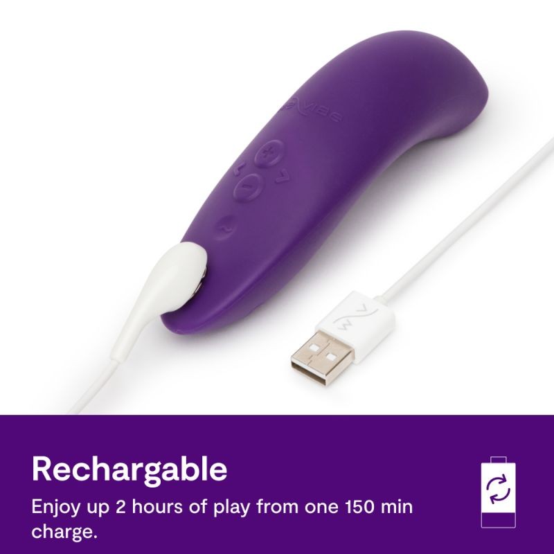 We-Vibe Melt 2 Suction Vibrator Adult Sex Toy for Women